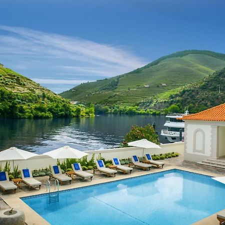 The Vintage House - Douro Hotel Pinhao Luaran gambar The view of the Douro River from the hotel
