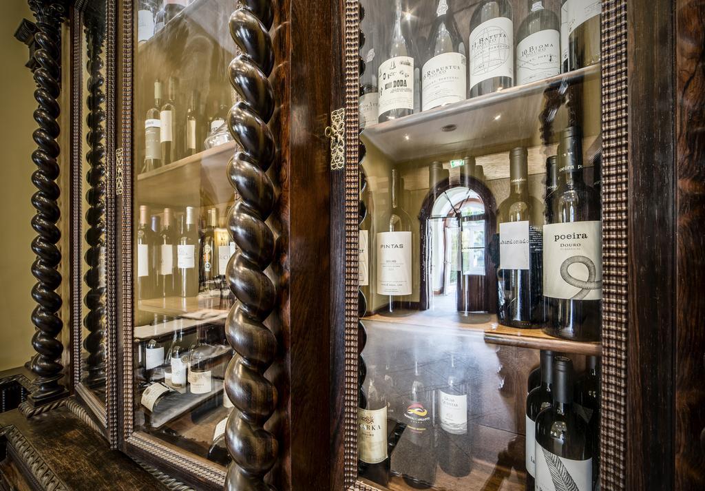 The Vintage House - Douro Hotel Pinhao Luaran gambar Wine cellar