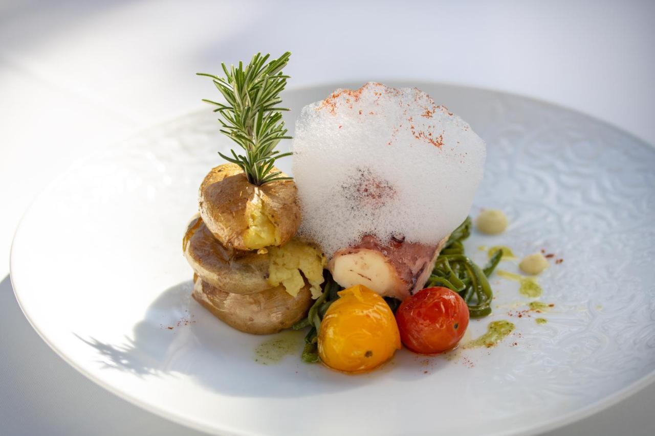 The Vintage House - Douro Hotel Pinhao Luaran gambar A molecular gastronomy dish