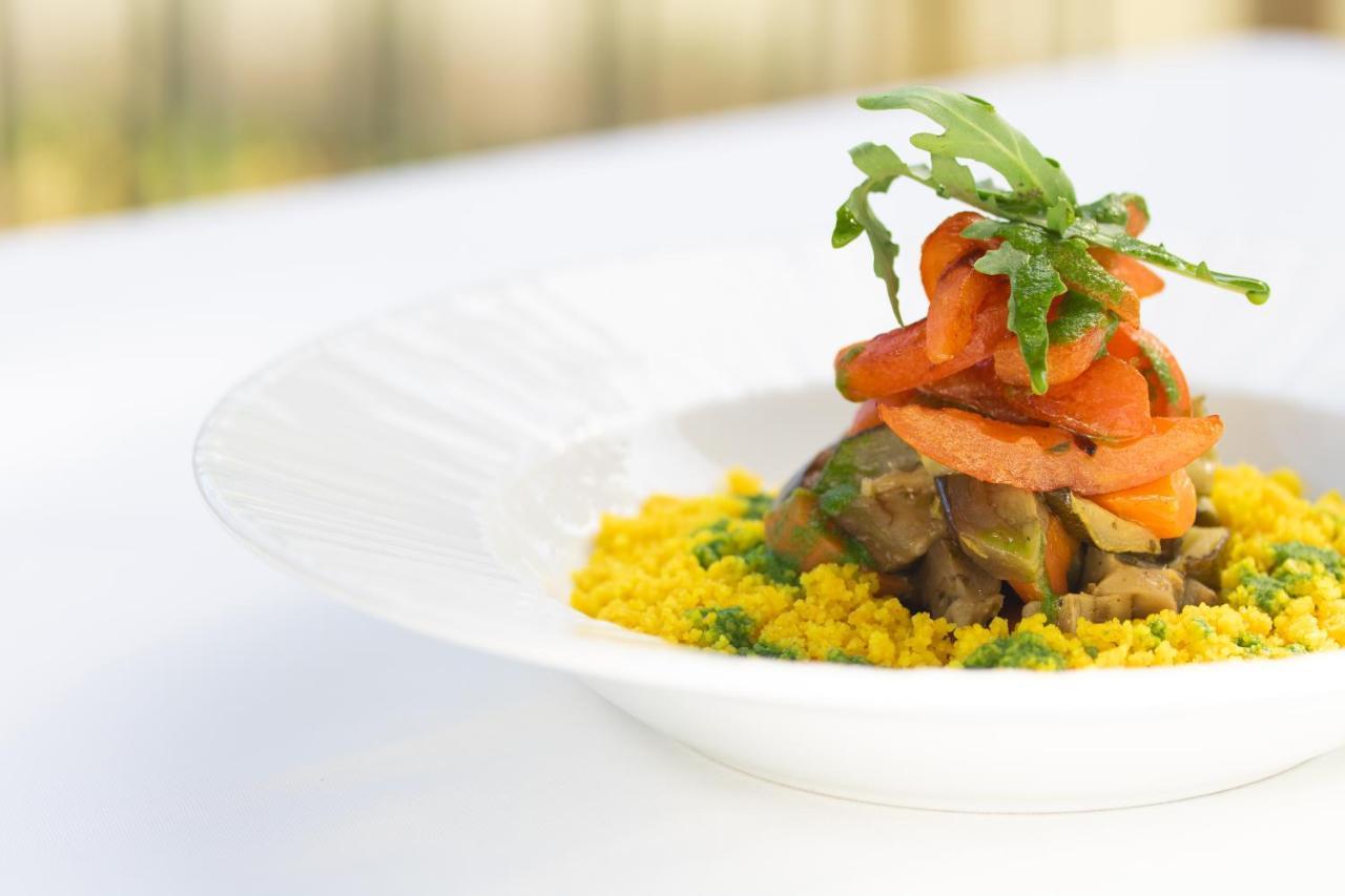 The Vintage House - Douro Hotel Pinhao Luaran gambar Couscous with vegetables