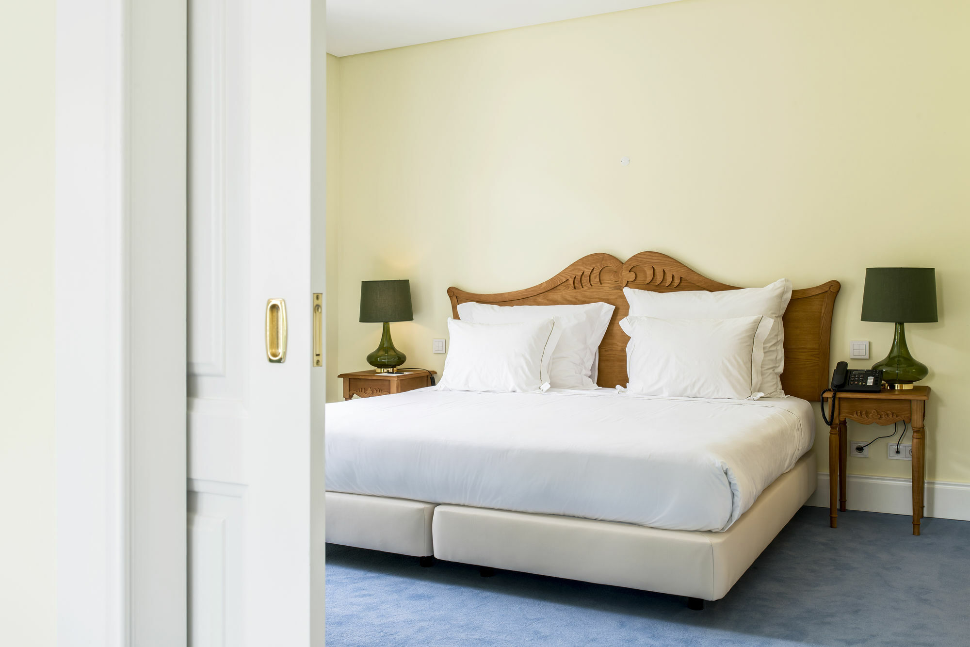 The Vintage House - Douro Hotel Pinhao Luaran gambar A bedroom at the hotel