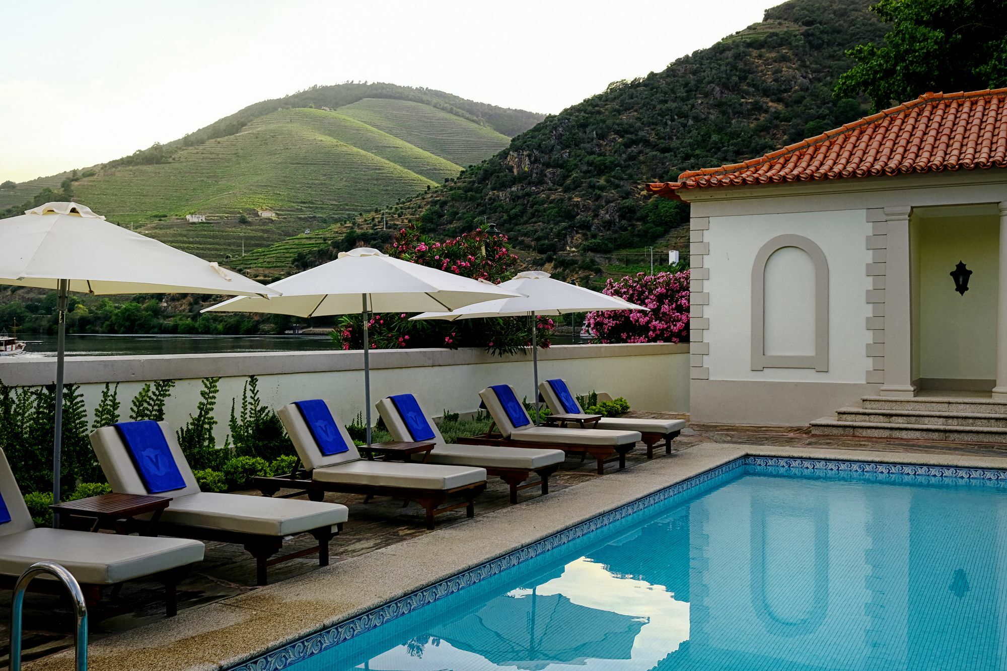 The Vintage House - Douro Hotel Pinhao Luaran gambar The swimming pool at the hotel
